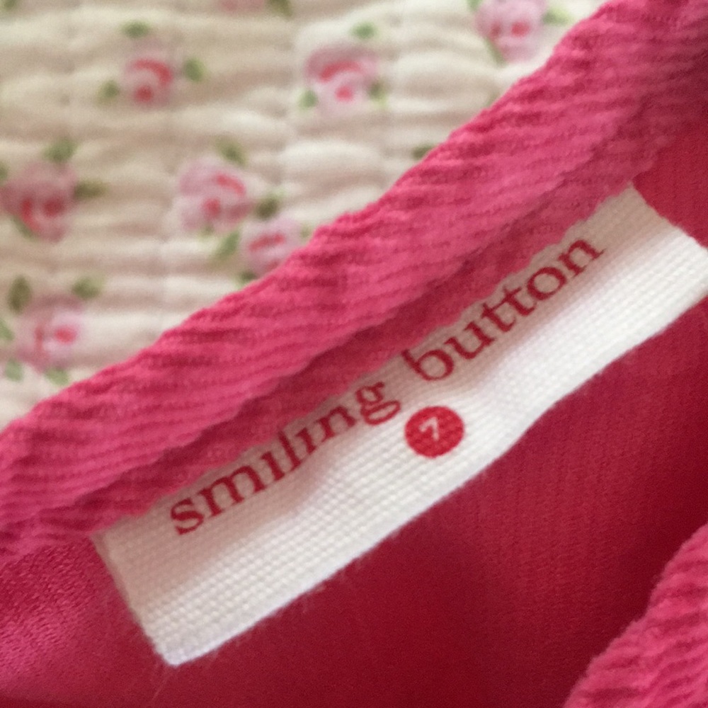 Smiling button Dress - Picture 4 of 5